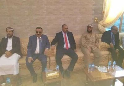 وصول رئيس وقيادات الانتقالي الجنوبي إلى حضرموت 