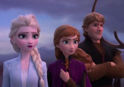 شاهد الإعلان الأول لفيلم الأنيمشن والمغامرات Frozen 2