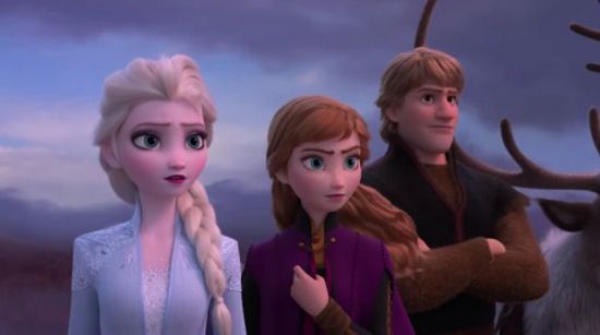 شاهد الإعلان الأول لفيلم الأنيمشن والمغامرات Frozen 2