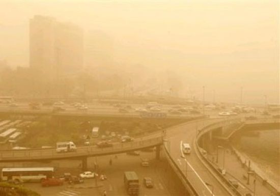 الأرصاد الجوية: عاصفة سرعتها 40 كم على القاهرة خلال ساعة