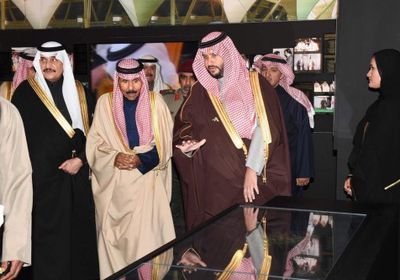 تركي آل الشيخ يُشيد بمعرض " الفهد روح القيادة "