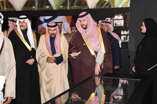 تركي آل الشيخ يُشيد بمعرض " الفهد روح القيادة "