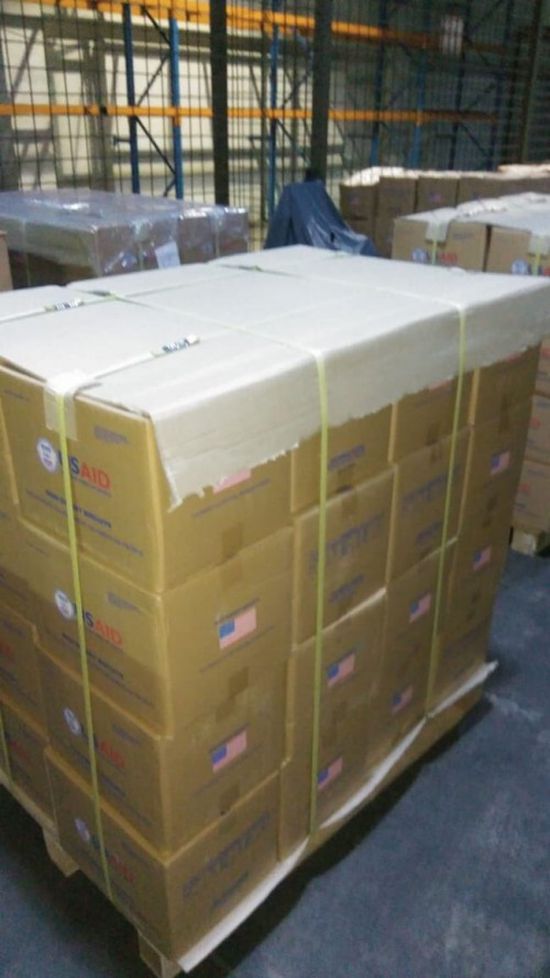 الخارجية الأمريكية: مستعدون لإطعام 10 آلاف من أطفال فنزويلا لمدة شهر واحد