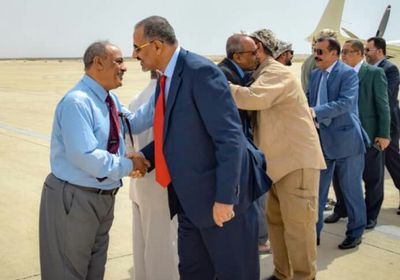 بادلة الوفاء بالوفاء.. غالب: حضرموت توسنامي الشرق الجارف