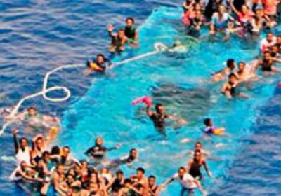 إنقاذ 64 شخصا وفقدان 40 آخرين إثر غرق زورق قبيل النيجر