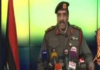 الجيش الليبي: نخوض معركة شاملة ضد الإرهاب