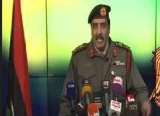 الجيش الليبي: نخوض معركة شاملة ضد الإرهاب