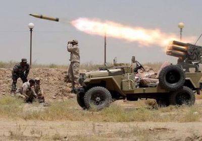 ردا على نجاحات المقاومة الشعبية.. مليشيا الحوثي تقصف شمال الضالع بالكاتيوشا