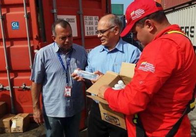 فنزويلا تحصل على مساعدات إنسانية من روسيا وكوبا والصين