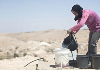 تقرير: إسرائيل تسيطر على 90% من مصادر المياه الفلسطينية