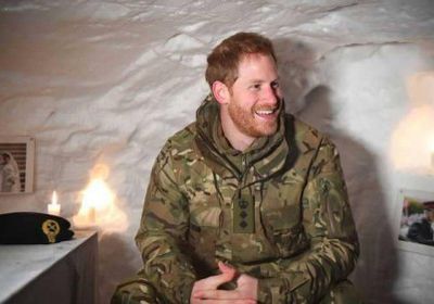 مع من قضى الأمير هاري عيد الحب؟