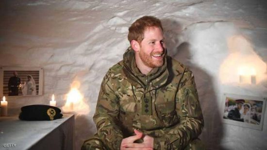 مع من قضى الأمير هاري عيد الحب؟