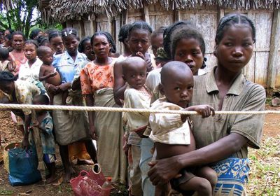 الحصبة تتسبب في مقتل نحو ألف طفل في مدغشقر منذ أكتوبر 