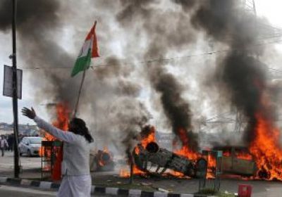 الهند تفرض حظر التجول في جامو خوفا من وصول الاحتجاجات لها