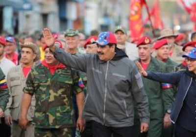 مادورو: سأعيد بناء الاقتصاد الفنزويلي وعلى ترامب رفع يده عن بلادنا