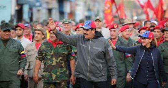 مادورو: سأعيد بناء الاقتصاد الفنزويلي وعلى ترامب رفع يده عن بلادنا