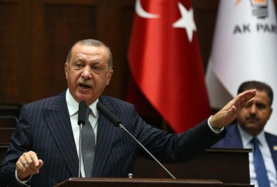 أردوغان يهدد بتصعيد الوضع في حال إجراء تغيير بالمسألة السورية