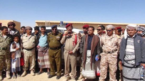 تنظيم حفل استقبال لدفعة جديدة من قوات الشرطة العسكرية بشبوة