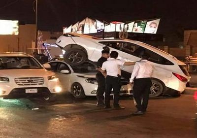 مصرع 9 أشخاص وإصابة 14 في حادث سير شمالي العراق