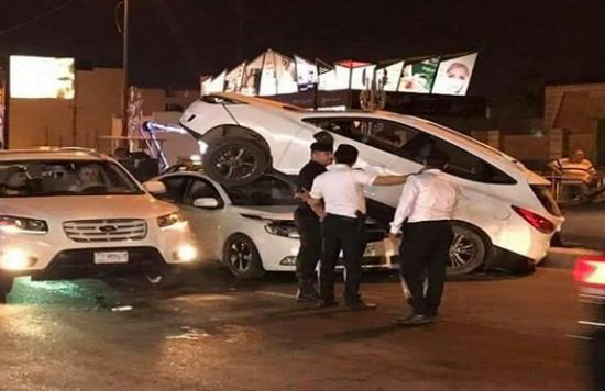 مصرع 9 أشخاص وإصابة 14 في حادث سير شمالي العراق