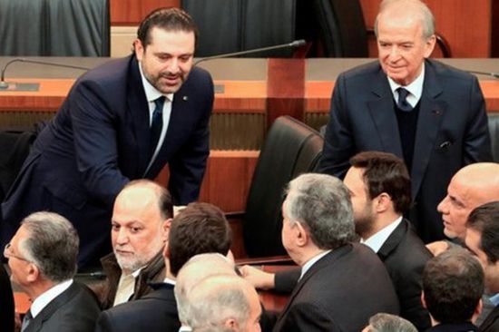 بالأغلبية.. البرلمان اللبناني يمنح الثقة لحكومة الحريري