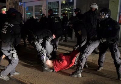 ألمانيا تعتقل عشرات المواطنين في ذكرى الحرب العالمية الثانية بدريسدن