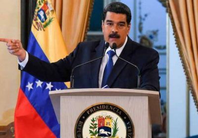 "مادورو" يعلن عن لقاء أحد مسؤولية بدبلوماسي أمريكي في نيويورك