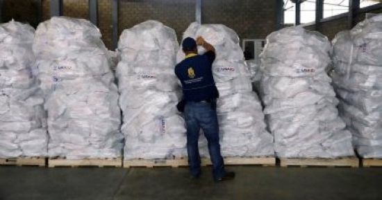 أمريكا ترسل 200 طن من المساعدات الإنسانية إلى فنزويلا