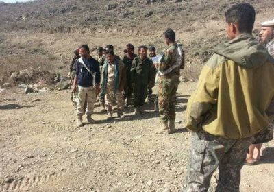 دائرة التوجيه المعنوي تنظم زيارة ميدانية للقطاع الثالث في الضالع&nbsp;