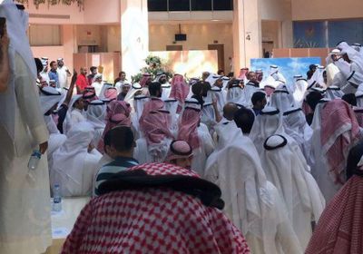 اعتصام أمام البرلمان الكويتي للمطالبة بإسقاط القروض