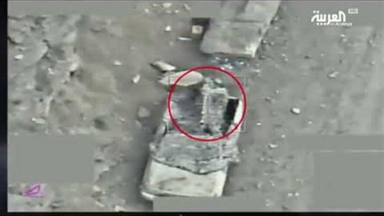 شاهد.. طائرات التحالف تدمر أهدافا ومخازن أسلحة حوثية (فيديو)