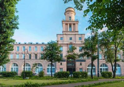 بدون إصابات .. انهيار مبنى جامعي بروسيا