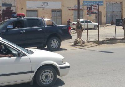 حملة منع السلاح تواصل مهمتها في مديرية تريم بحضرموت