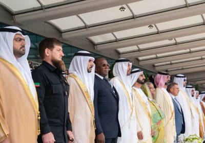 ولي عهد أبو ظبي وحاكم دبي يشهدان انطلاق " آيدكس 2019 "