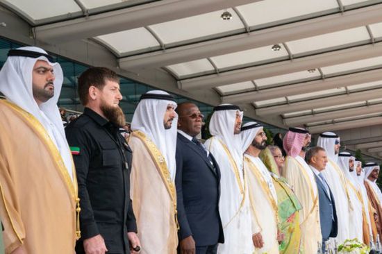 ولي عهد أبو ظبي وحاكم دبي يشهدان انطلاق " آيدكس 2019 "