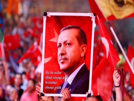 دعايا " أردوغان " تجتاح مستشفيات تركيا وتغضب المرضى (صورة)