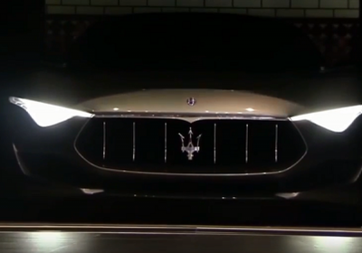 "Maserati" تطلق أولى سياراتها الكهربائية