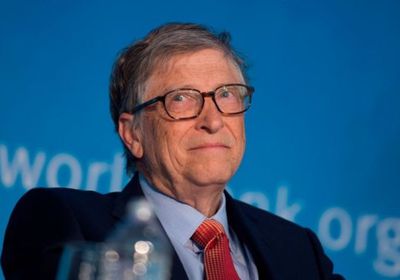 مفاجأة.. " بيل غيتس ": كسبت أموالي بالحظ ولا أستحقها