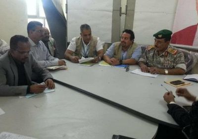 محافظ الضالع يبحث تنفيذ مشاريع عام 2019م مع ممثلي مكتب الأمم المتحدة 