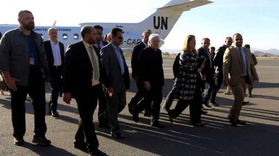 بخيبة أمل.. مارتن غريفيث يزور صنعاء للمرة الثانية خلال أسبوع