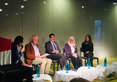 جميح يشارك في مبادرة " من أجل يمن جديد " في برلين