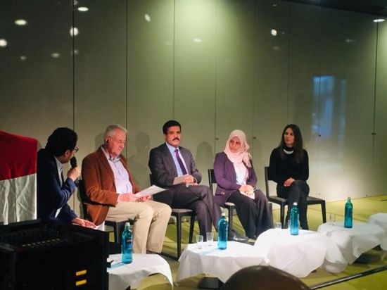 جميح يشارك في مبادرة " من أجل يمن جديد " في برلين