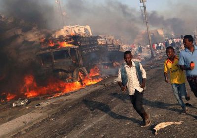 انفجاران يهزان العاصمة الصومالية مقديشو