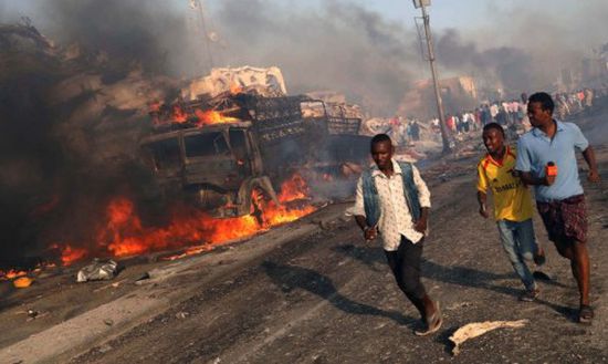 انفجاران يهزان العاصمة الصومالية مقديشو