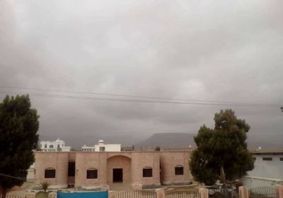 توقعات بسقوط أمطار خفيفة على حضر موت