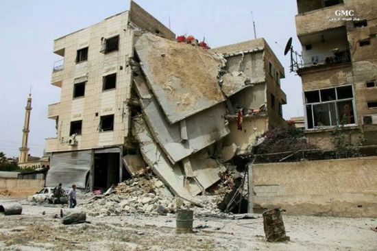 مقتل 10 مدنيين في قصف مدفعي لقوات النظام السوري