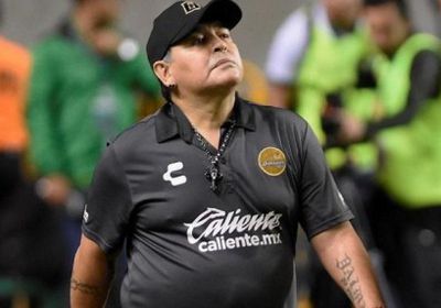 ماردونا يتعرض لخسارة مذلة في الدوري المكسيكي