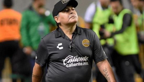 ماردونا يتعرض لخسارة مذلة في الدوري المكسيكي