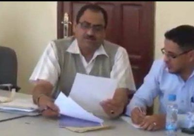 قرار بإحالة العروض المقدمة لمشروعين للطرق بشبوة إلى اللجنة الفنية