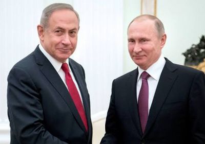 نتنياهو يُوجه رسالة لـ بوتين قبل لقاء الخميس المرتقب (تفاصيل)